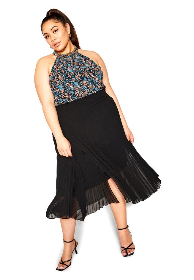 Natalie Skirt - black, BLACK, hi-res image number null