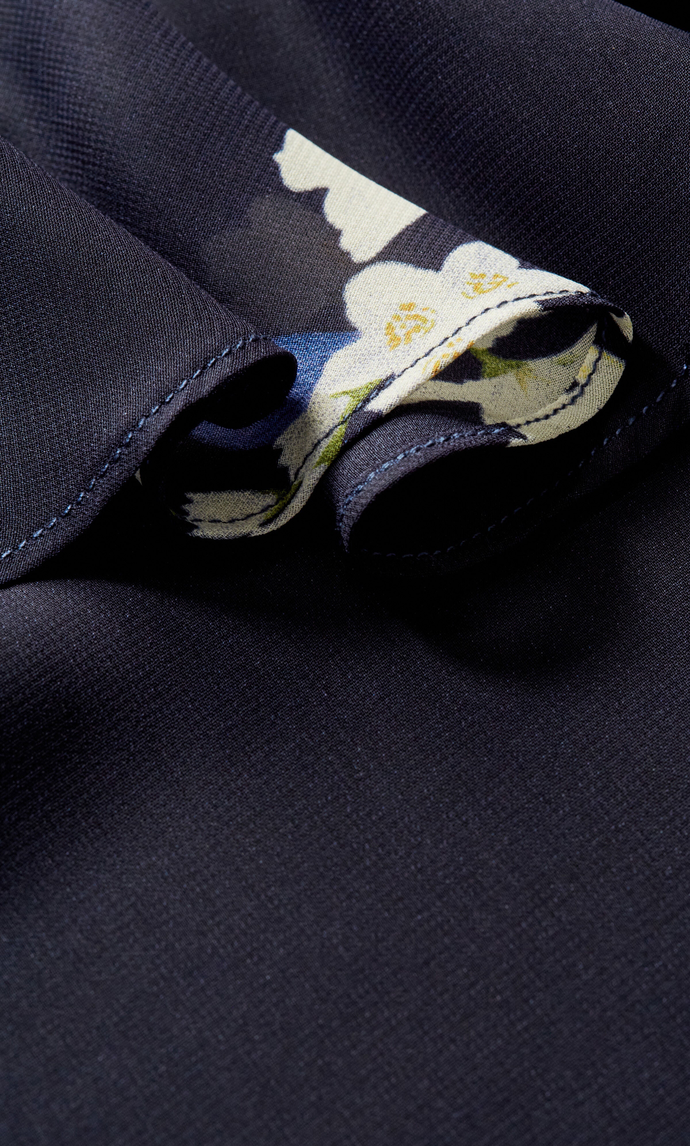 Nicole Print Cami - demure floral, BLUE, alternate image number 6