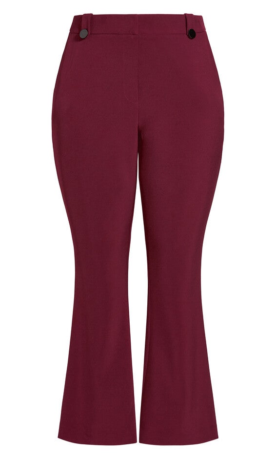Tuxe Luxe Pant - claret, RED, alternate image number 5