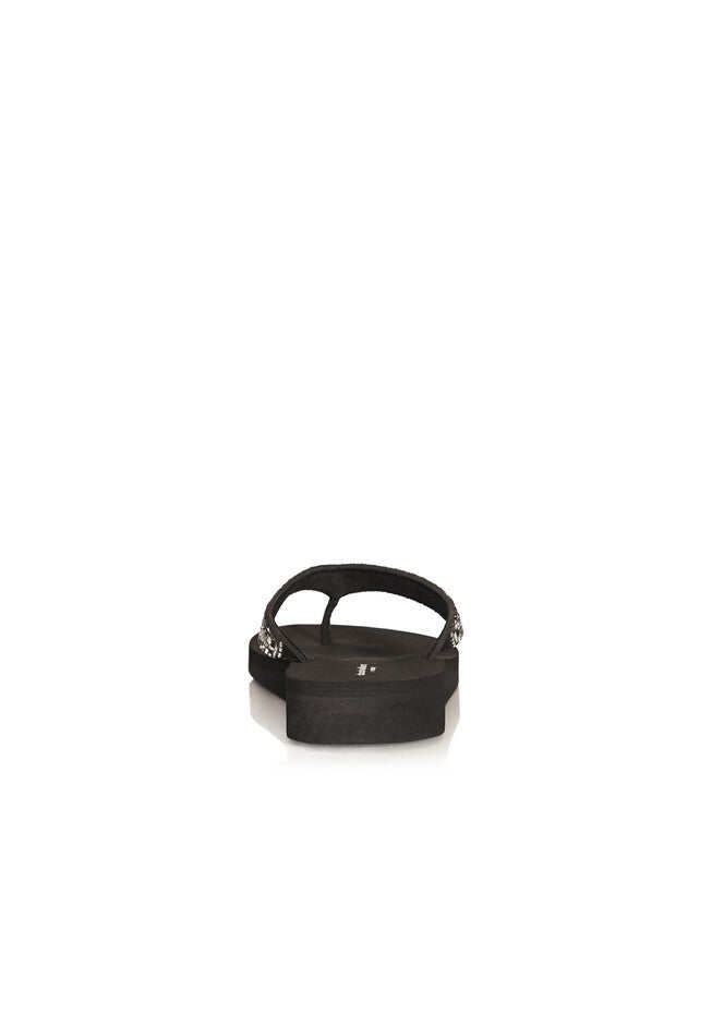 Georgia Wedge, BLACK, on-hover image number null