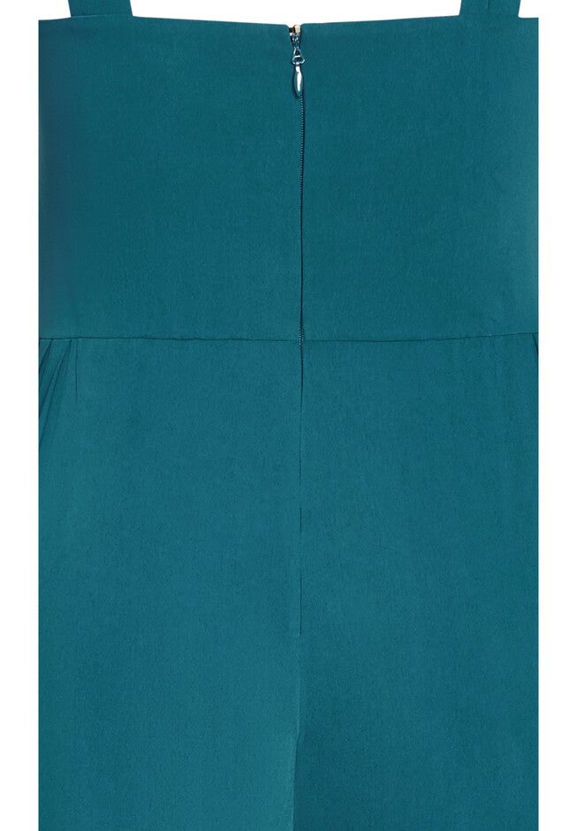 Harper Jumpsuit - teal, GREEN, alternate image number null