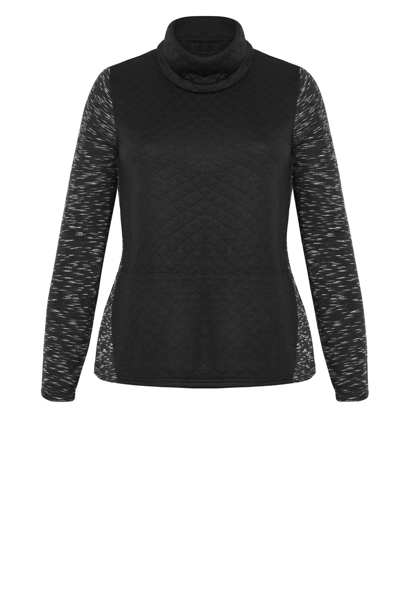Sunday Sweat Top, BLACK, alternate image number 4