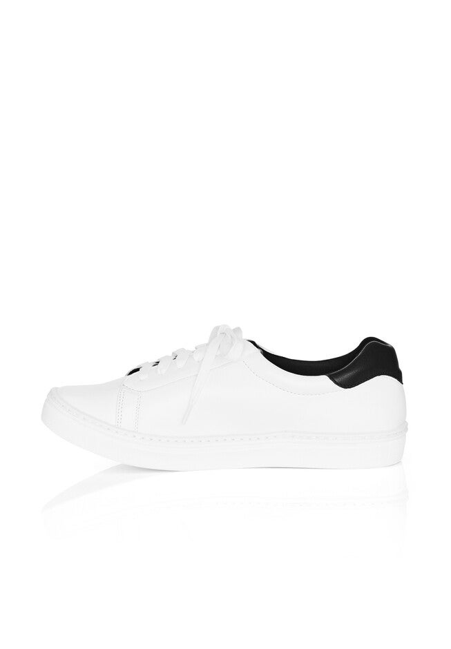 WIDE FIT Carrie Sneaker - white, WHITE, alternate image number 2
