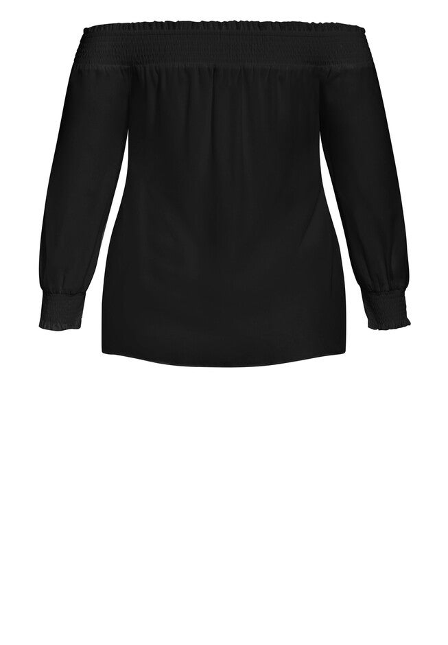 Poise Top - black, BLACK, alternate image number 3