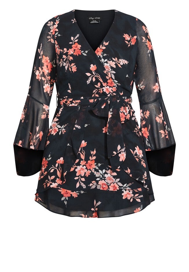 Alicia Dress - black, BLACK, alternate image number null