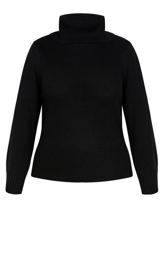 Softly Sweet Sweater - black, BLACK, alternate image number 6