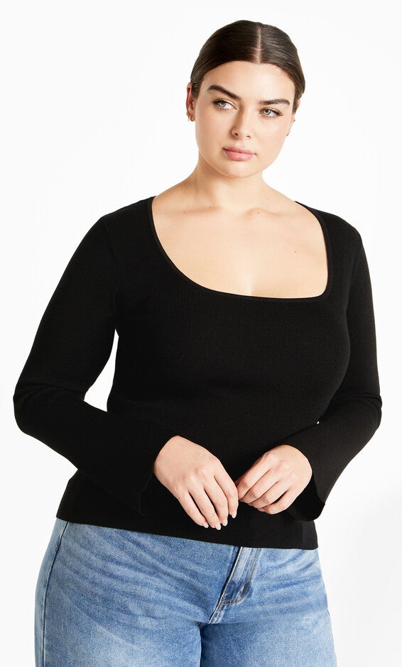 Brooklyn Jumper - black, BLACK, hi-res image number null