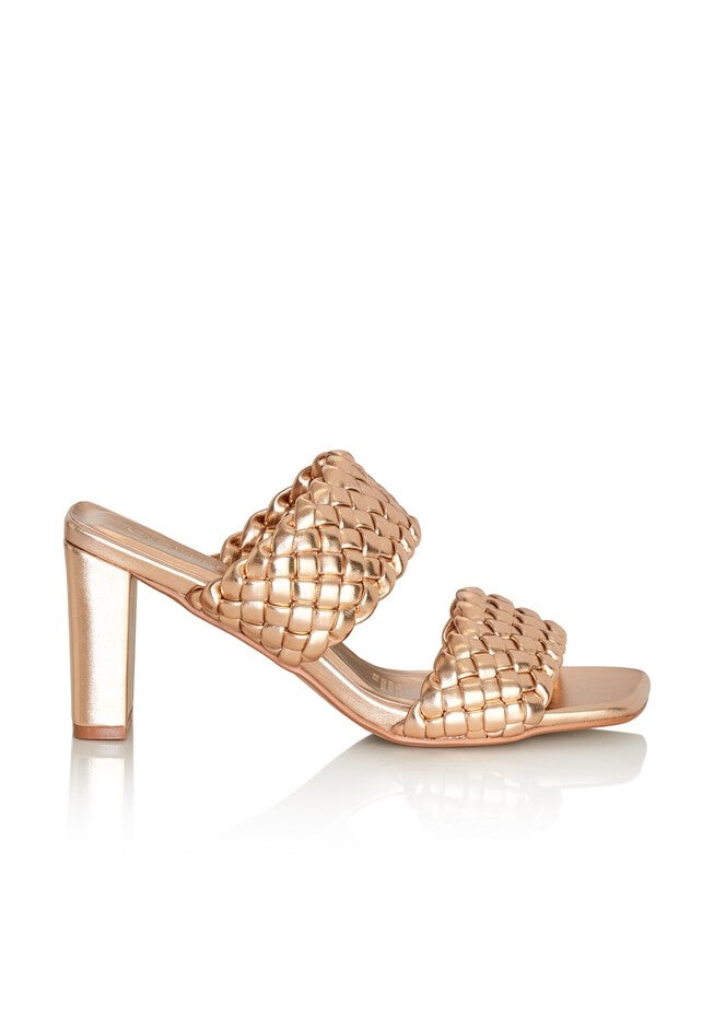 Aura Mule - rose gold, ROSE GOLD, on-hover image number null