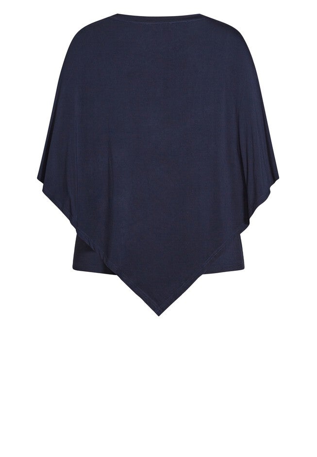 Kennedy Tee - french navy, BLUE, alternate image number null