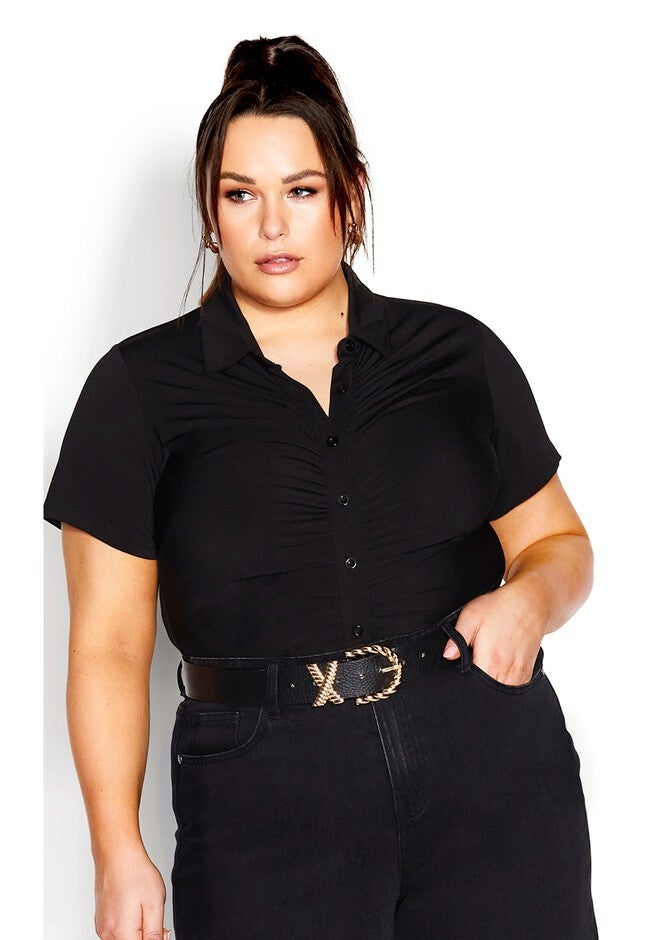 Celeste Top - black, BLACK, hi-res image number 0