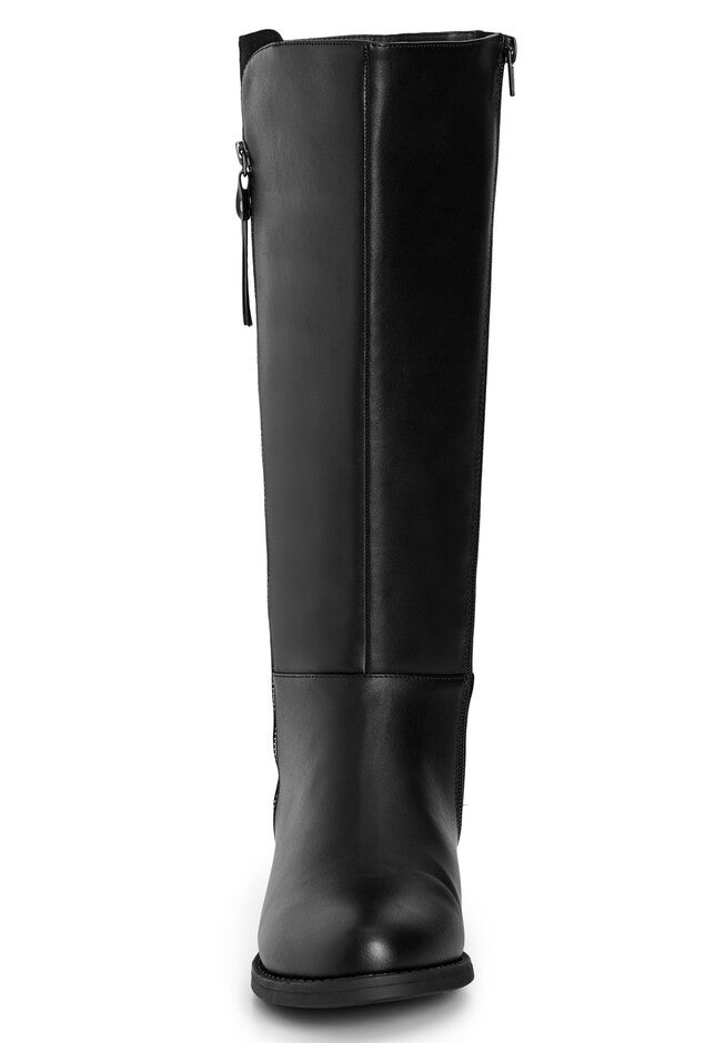 Karina Tall Boot, BLACK, hi-res image number 0