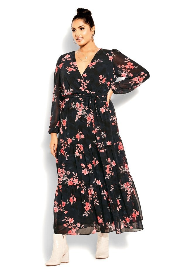 Alicia Maxi - black, BLACK, on-hover image number 1