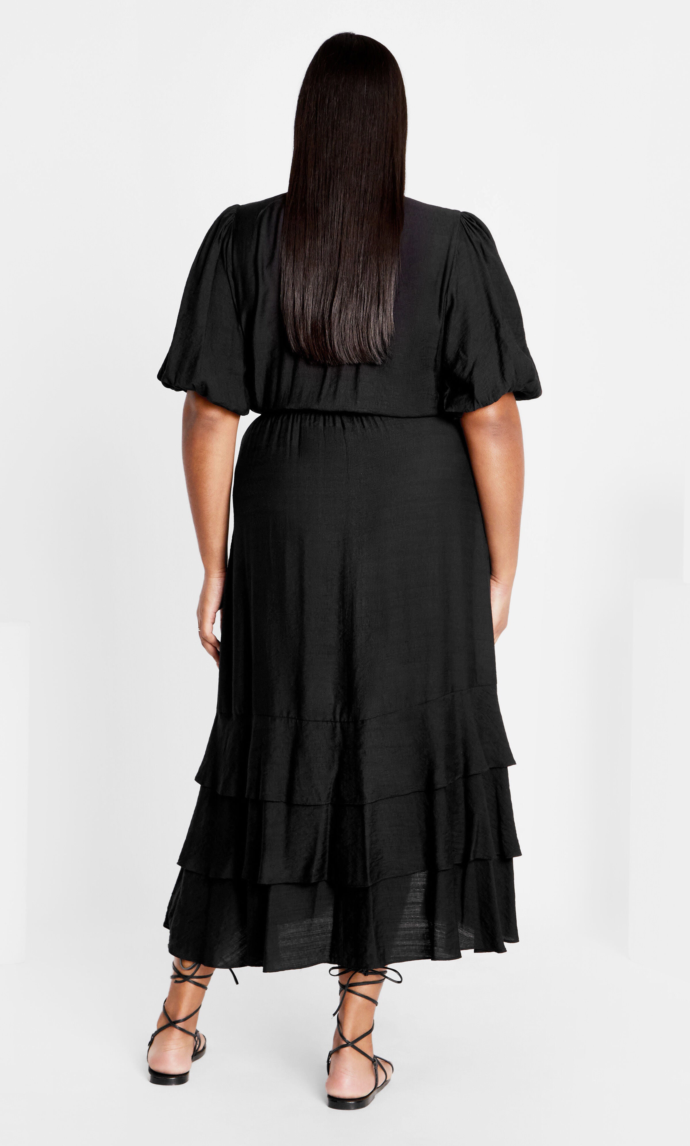 Bea Dress - black, BLACK, alternate image number 1
