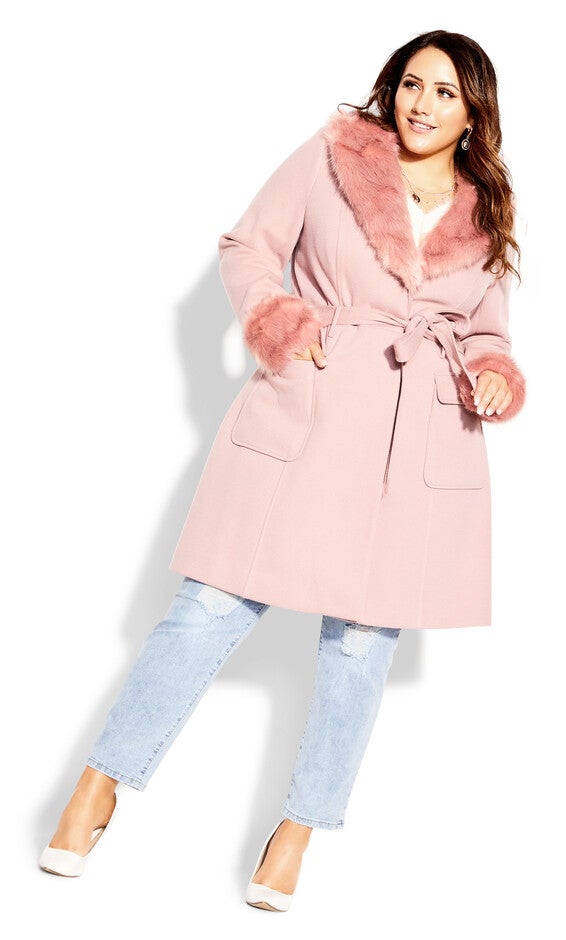 Make Me Blush Coat - blush, PINK, hi-res image number 0