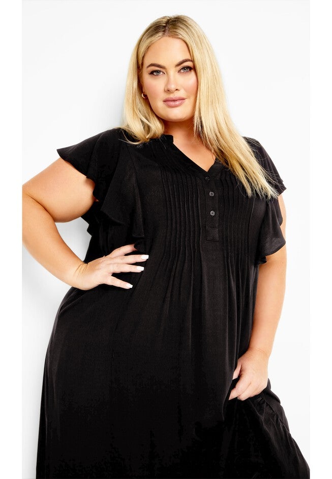 Bellini Dress, BLACK, alternate image number 2