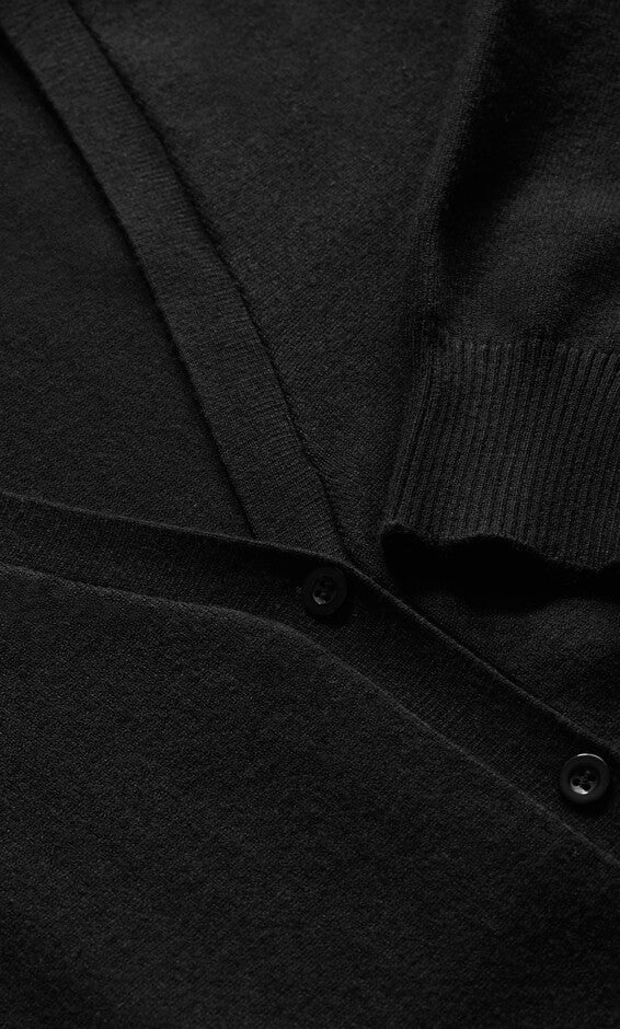 Josie Cardigan - black, BLACK, alternate image number null