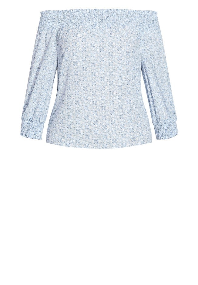 Soft Shadow Top - blue, BLUE, alternate image number 3