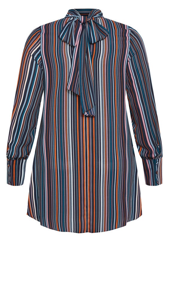 Illusion Tunic - midnight, BLUE, alternate image number 5