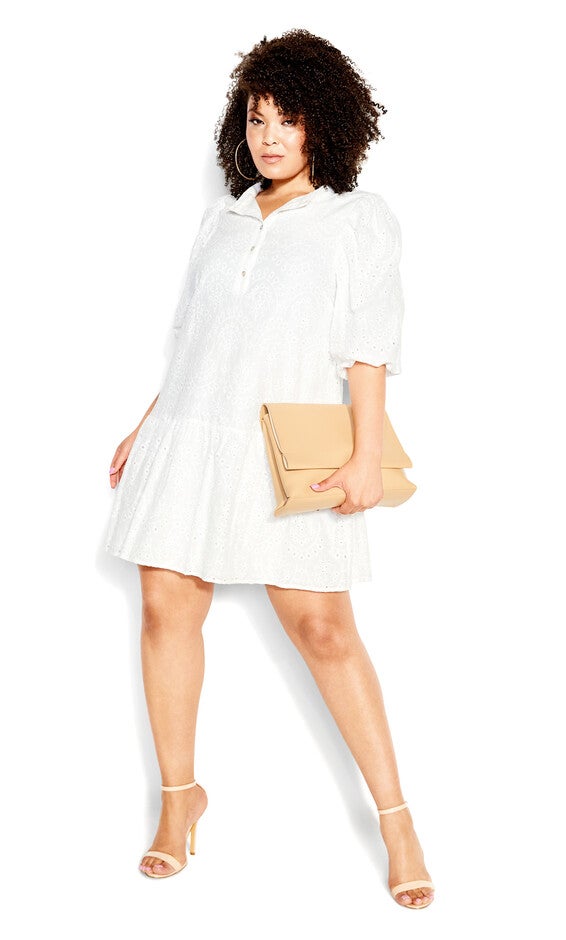 Elysia Dress - ivory, IVORY, hi-res image number null