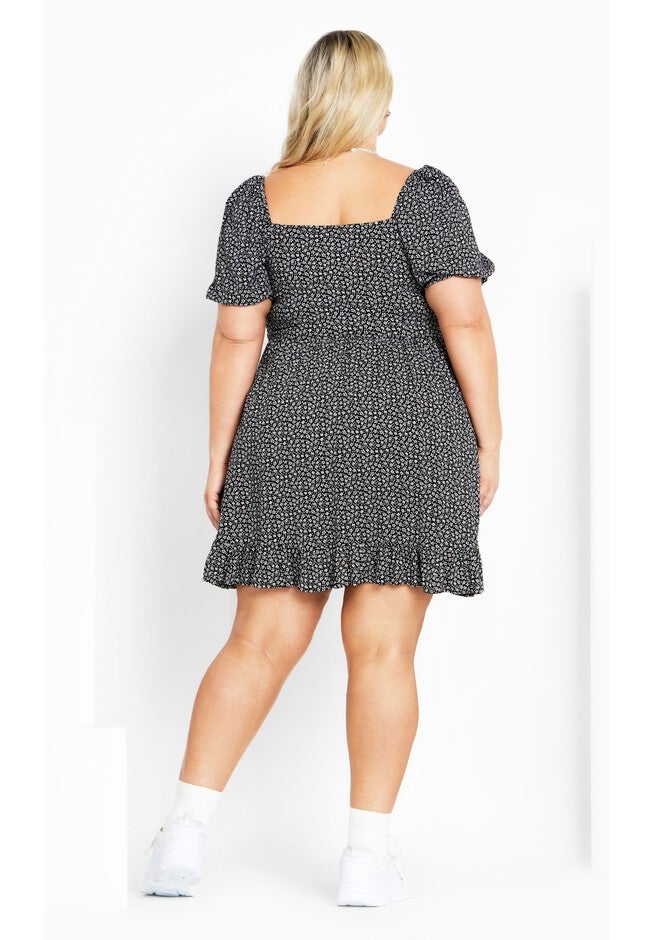 DRESS DARLING S/S, BLACK, alternate image number null