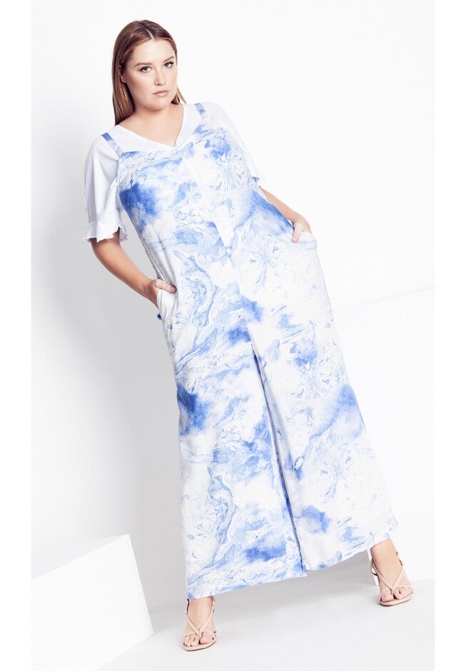Cora Jumpsuit - blue breeze, BLUE, hi-res image number null