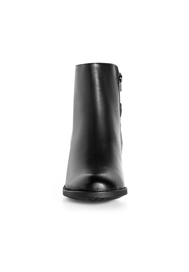 Kylee Quilted Ankle Boot, BLACK, alternate image number 5