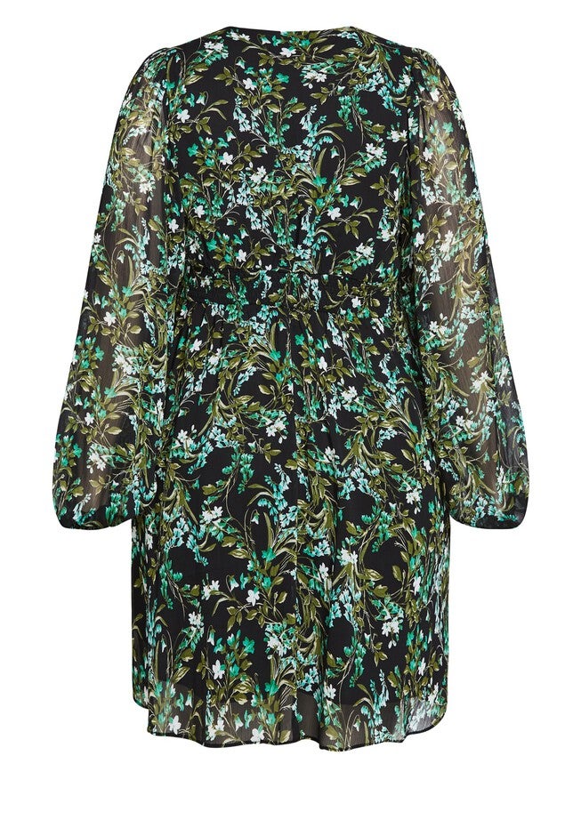 Naomi Dress - black, BLACK, alternate image number null