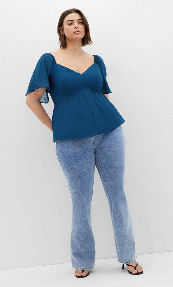 Marci Top - poseidon, BLUE, alternate image number 1