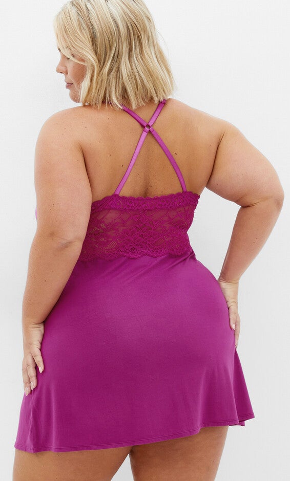 Viva Babydoll - cerise, PINK, alternate image number null