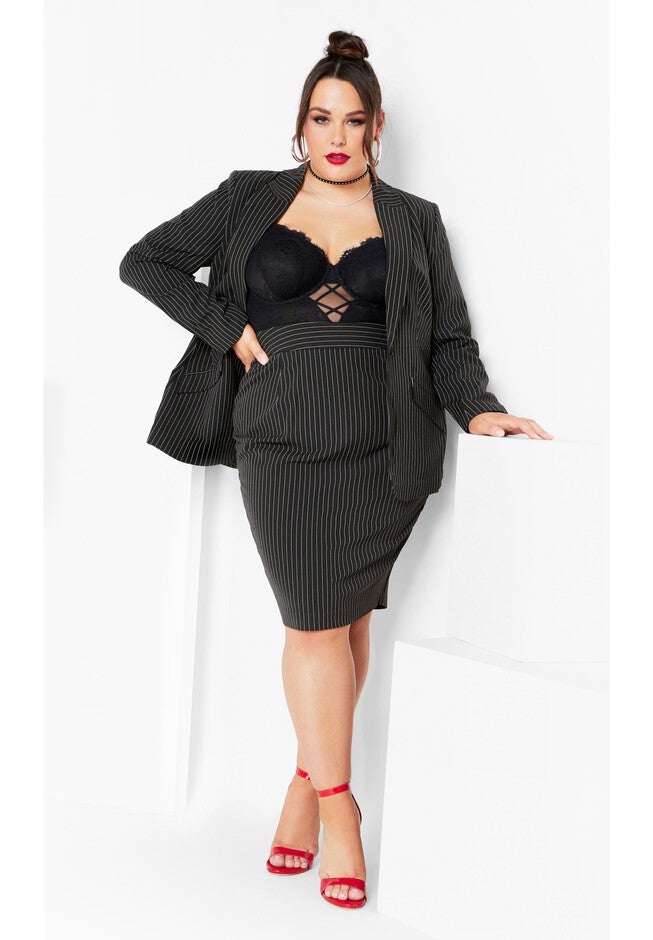 Riley Skirt - black, BLACK, alternate image number 6