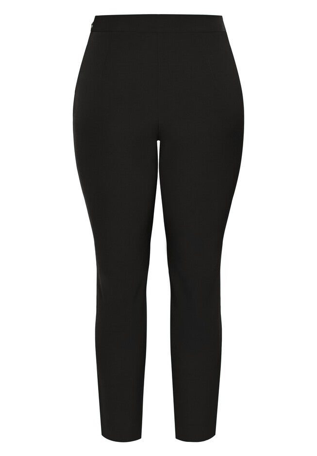Lily Pant - black, BLACK, alternate image number null