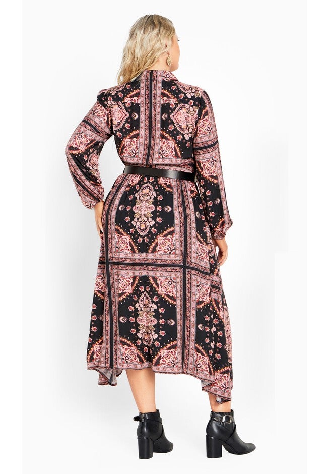 Fall For Me Placement Dress, FALL FOR ME, alternate image number 2