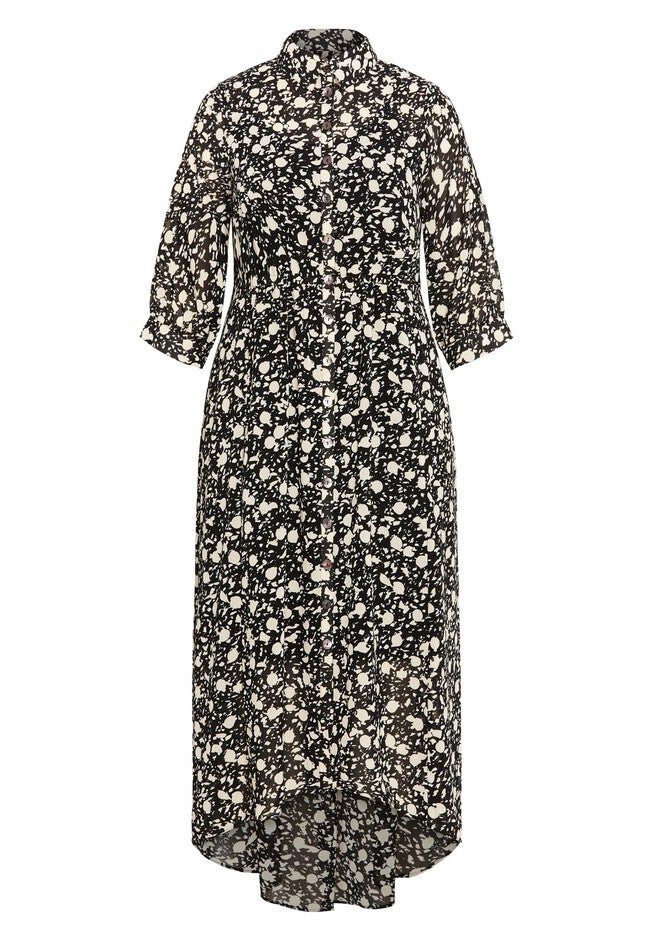 Rylee Dress, BLACK NOISE, alternate image number null