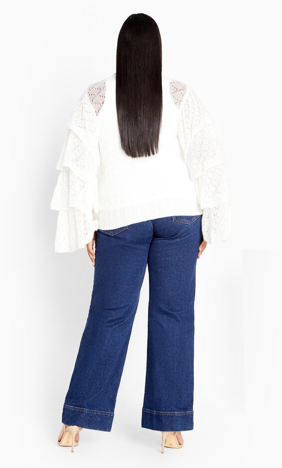 Estelle Sweater - cream, BEIGE, alternate image number null