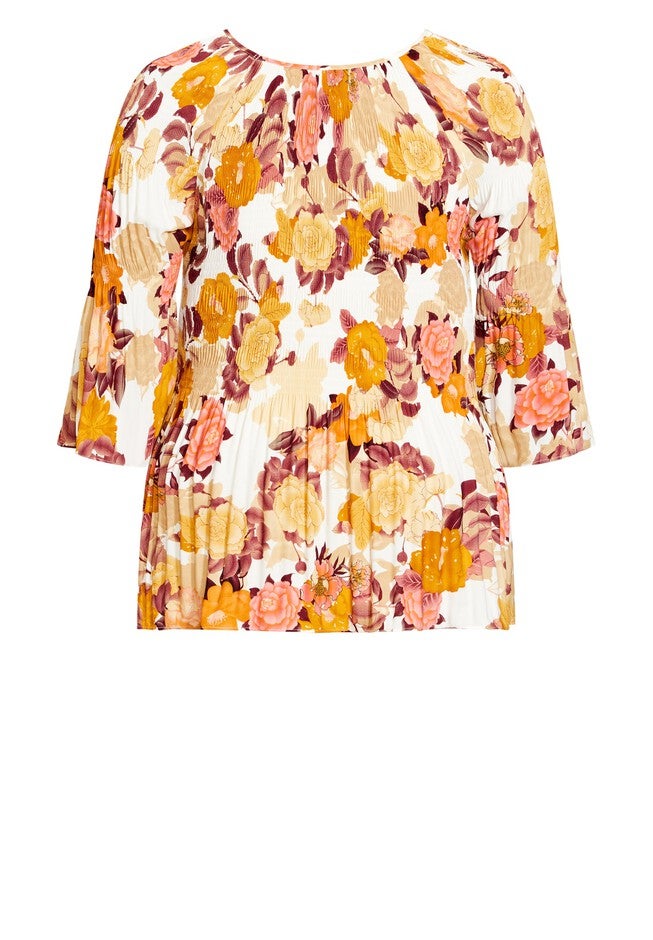 Fairview Pltd Top, CATALINA FLORAL, alternate image number null