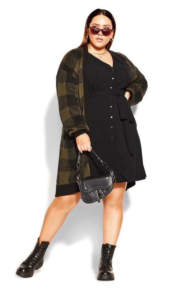 Relax Me Dress - black, BLACK, alternate image number 2