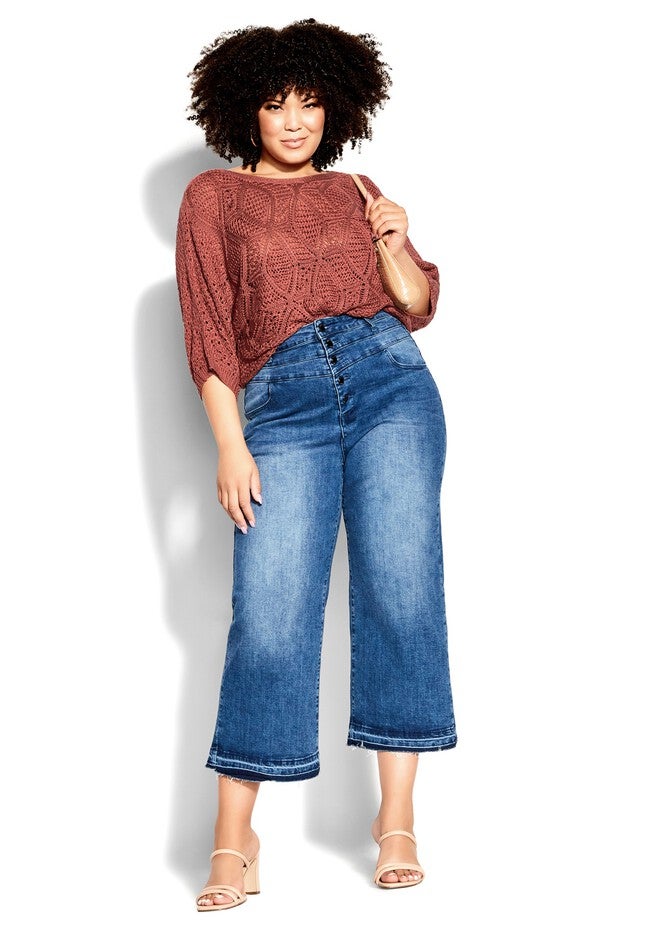 Mila Sweater - cinnamon, PINK, on-hover image number null