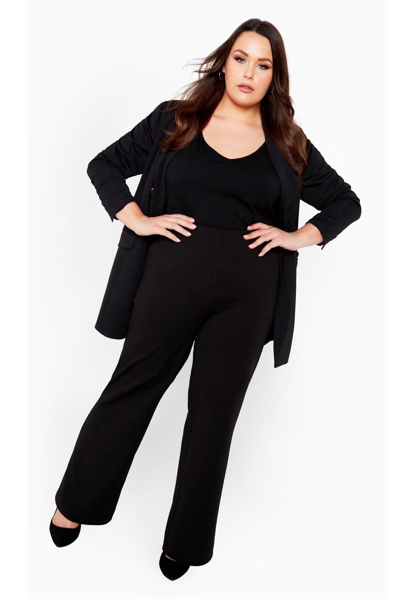 Lorena Pant, BLACK, hi-res image number 0