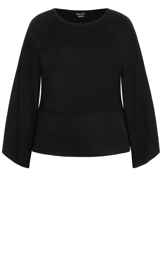 Rylie Sweater - black, BLACK, alternate image number null