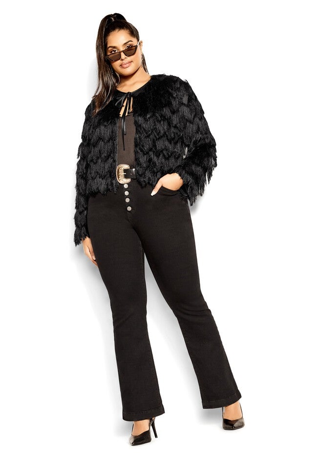Spring Fling Jacket - black, BLACK, alternate image number null