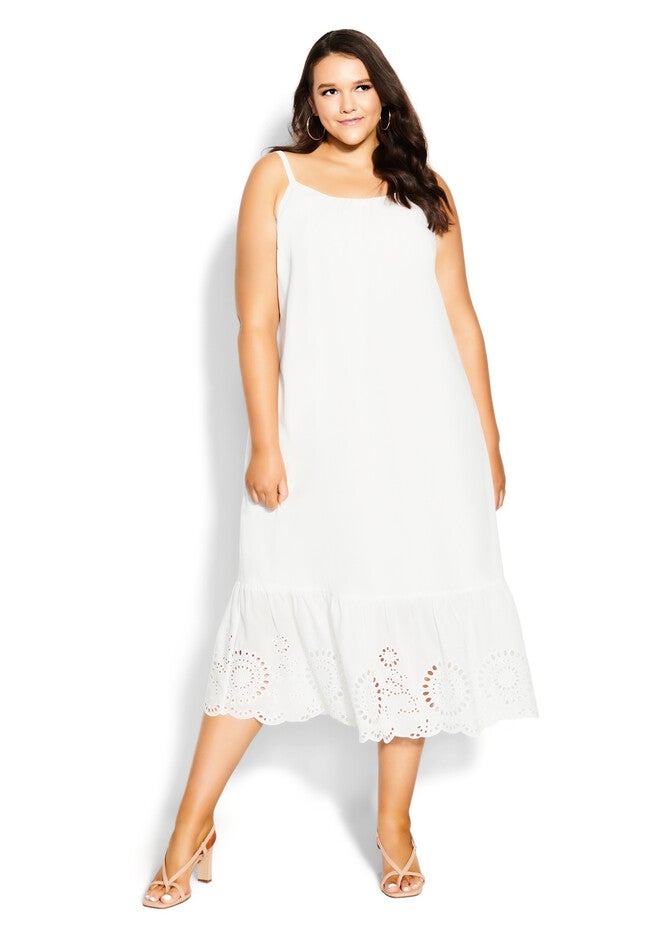 Scarlett Maxi Dress - ivory, WHITE, on-hover image number null
