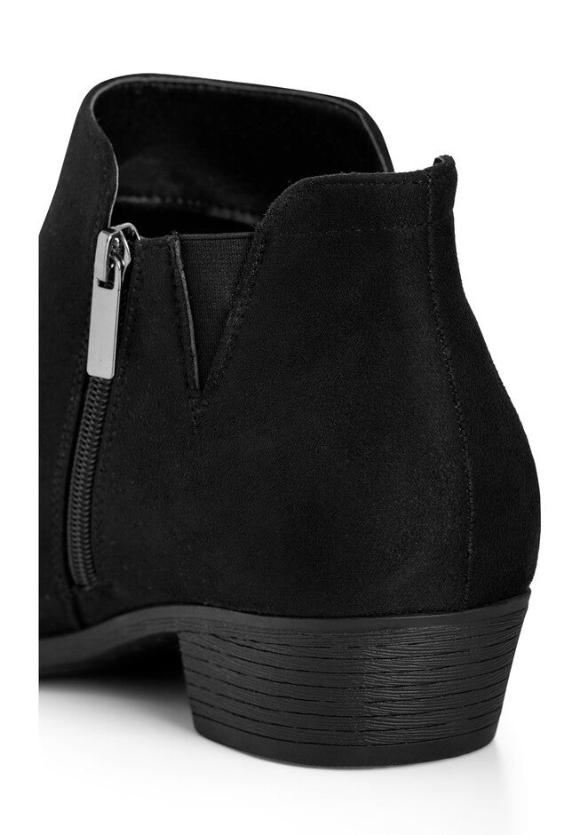 Freisa Ankle Boot, BLACK, alternate image number null