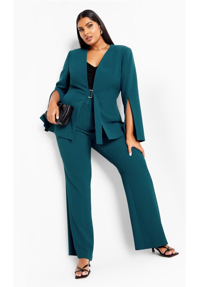 Abby Jacket - jade, GREEN, on-hover image number null