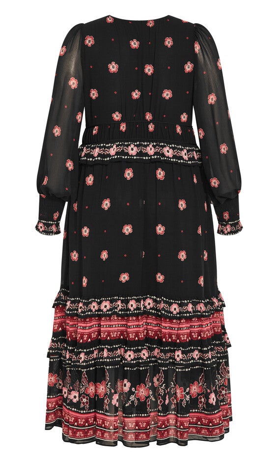 Camilla Maxi Dress - black, BLACK, alternate image number null