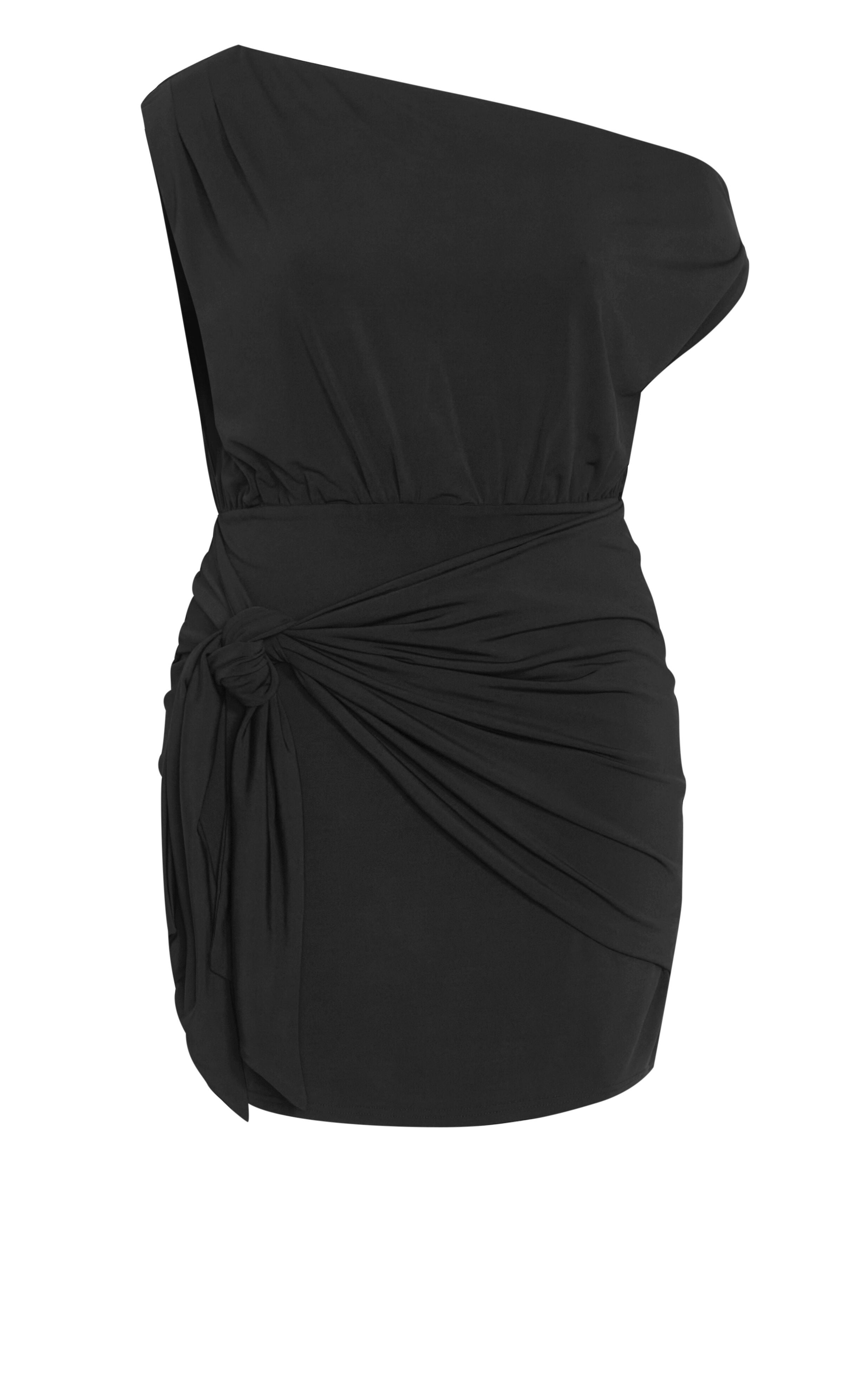 Palmer Mini Dress - black, BLACK, alternate image number 3