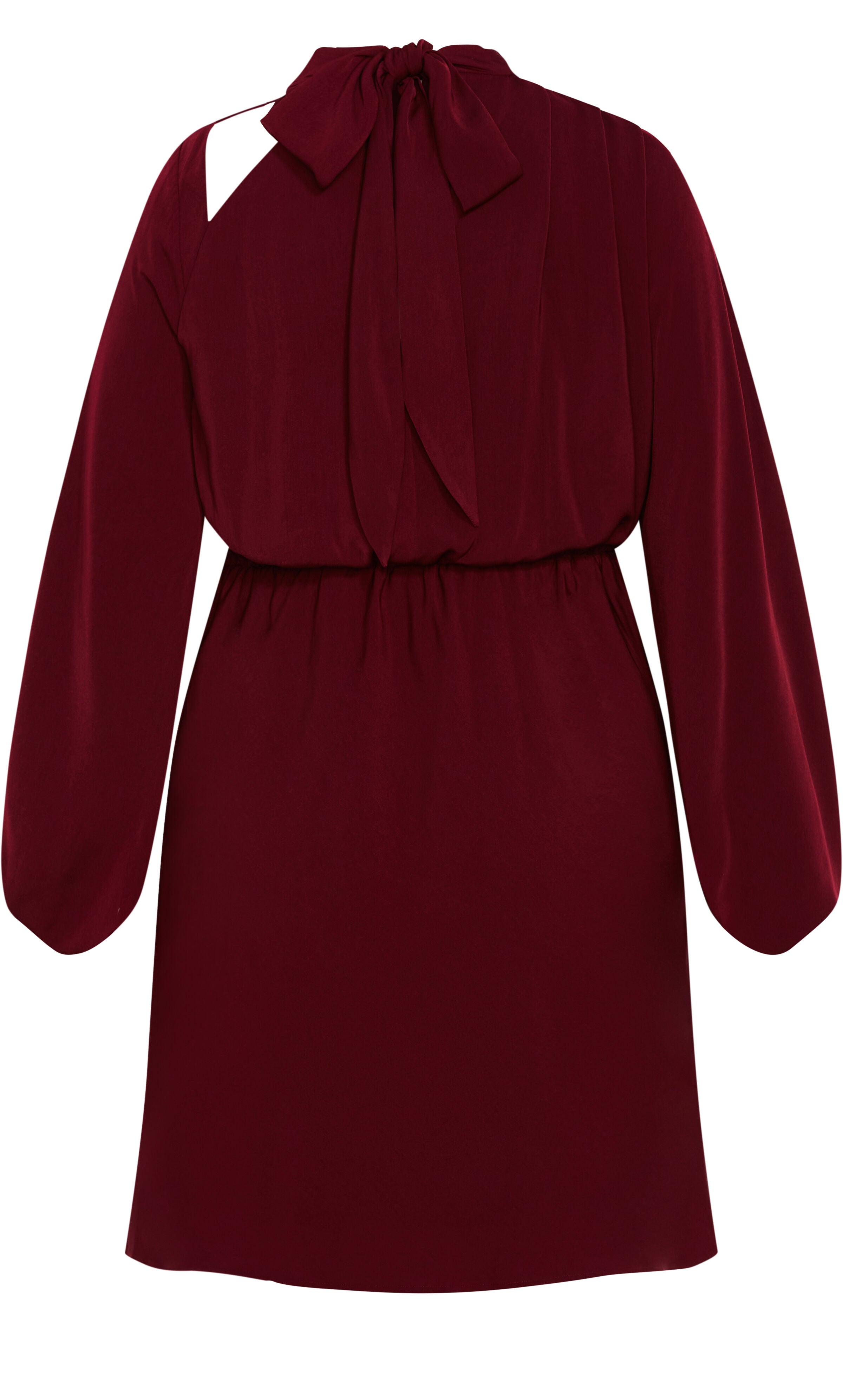 Jaylee Mini Dress - plum, PURPLE, alternate image number 4