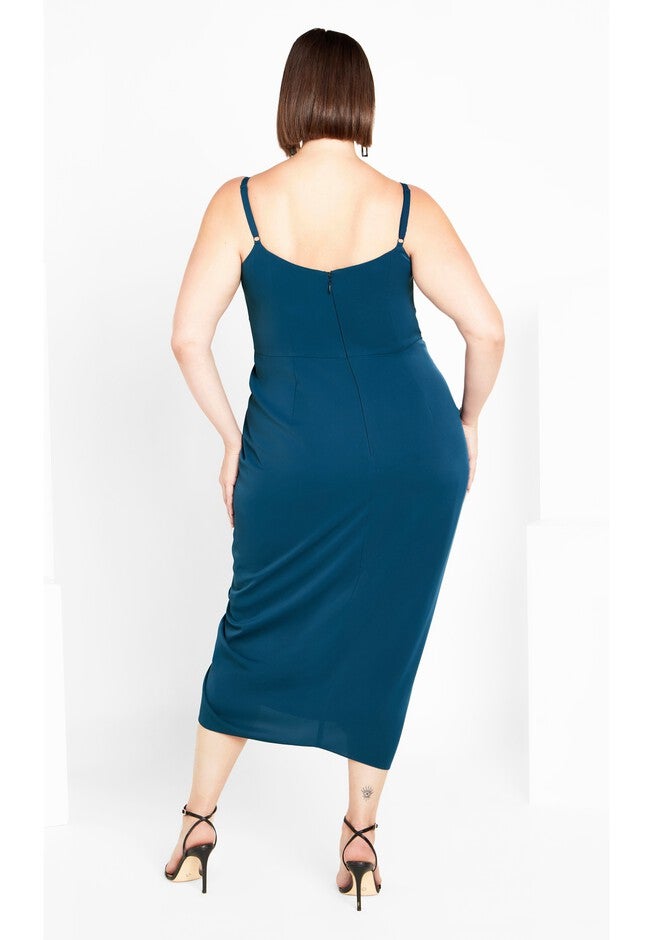 Julietta Dress - poseidon, BLUE, alternate image number null