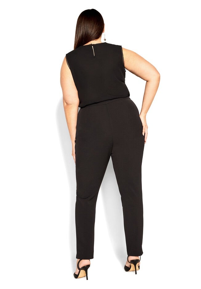 Lily Pant - black, BLACK, alternate image number null
