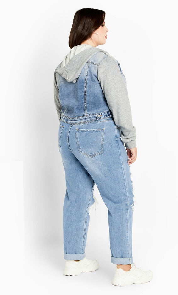 Denim Street Jacket - denim, BLUE, alternate image number 5