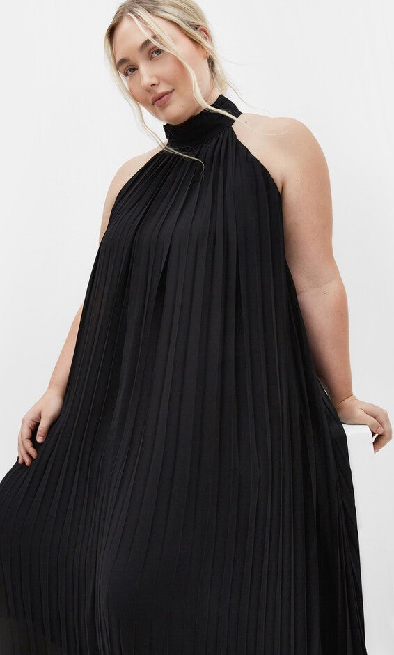 Aida Maxi Dress - black, BLACK, alternate image number null
